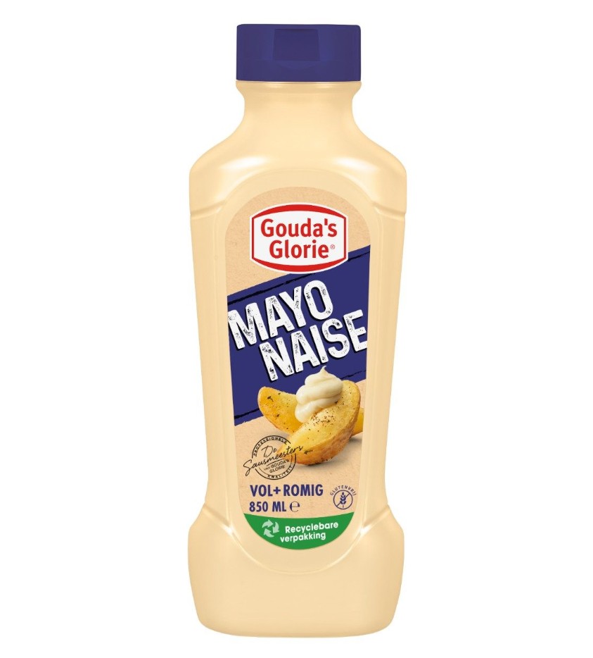 Gouda's Glorie Mayonaise Knijptube 850ml